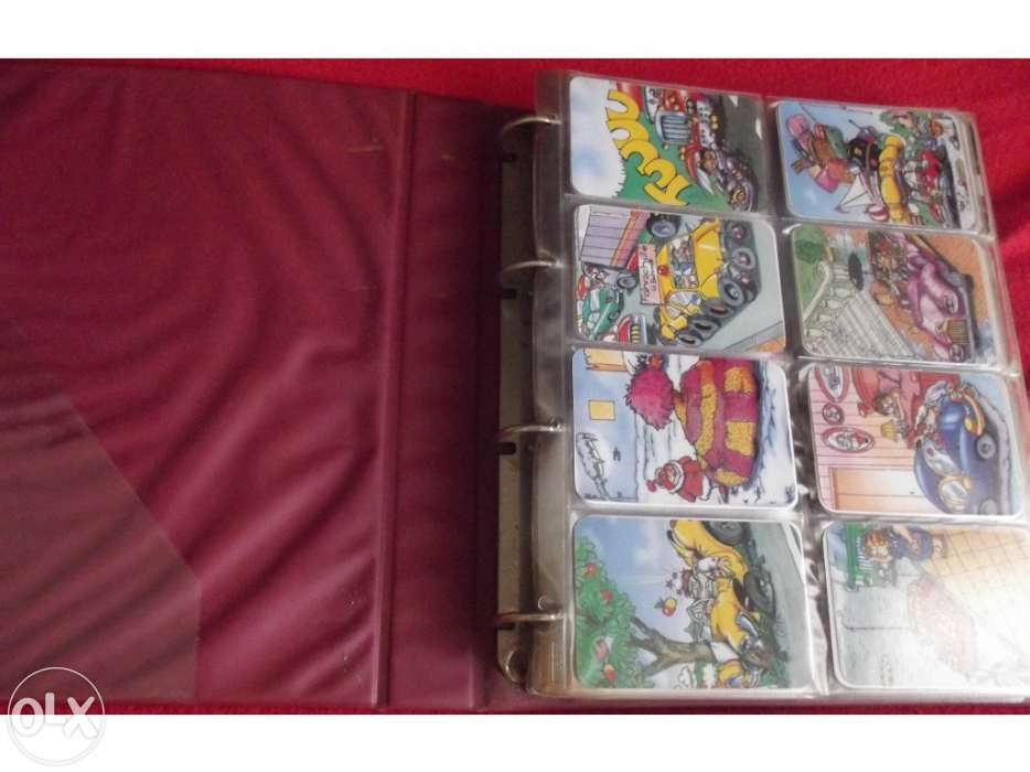 Colecção de calendários