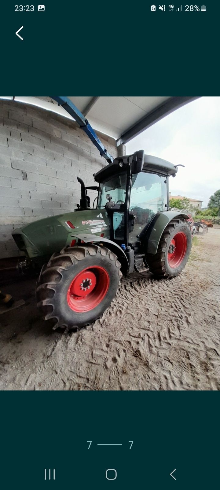 Trator hurliman xb HD gs 110cv