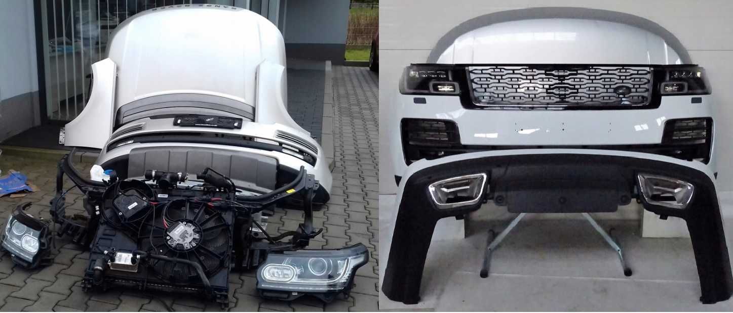 Розборка RANGE Discovery Evoque Velar L462 L560
L550 б/у запчастини