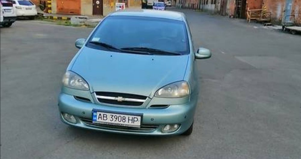 Chevrolet tacuma 1.6 2006рік