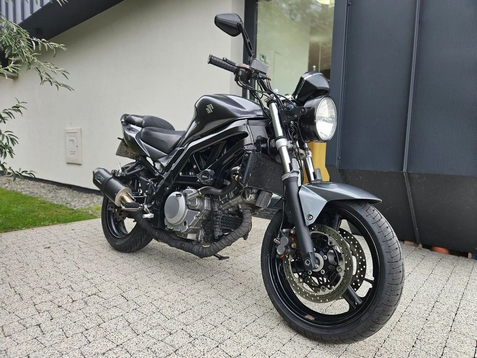 Suzuki SV Suzuki SV 650N 2008 Kraków