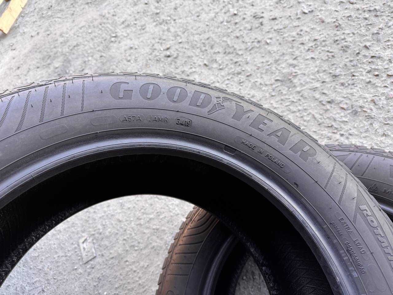 Шини літо 235/55/R17 Goodyear Vector4Seasons 7мм