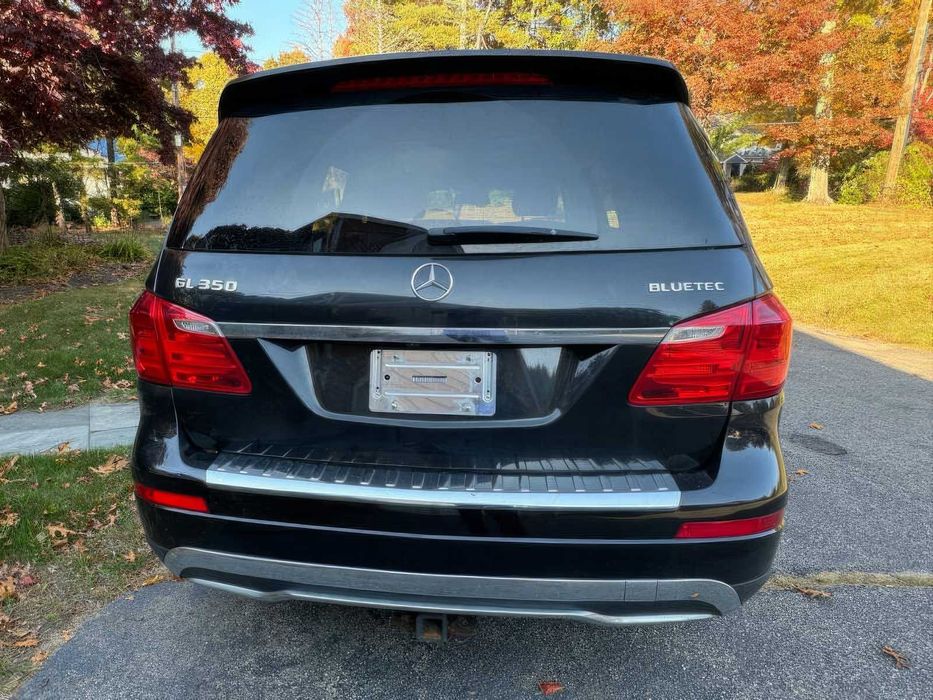 Mercedes-Benz GL-Class GL 350 BlueTEC      2013