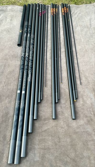 Tyczka Tubertini Silver X 13! PACK! Stan idealny! Wysoki model!