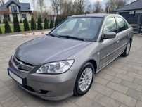 Honda Civic 1.4 Hybryda Bezwypadkowy Klimatyzacja Nowa Bateria
