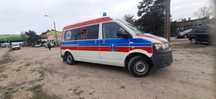Volkswagen T 5  Karetka,ambulans,camper automat maxi