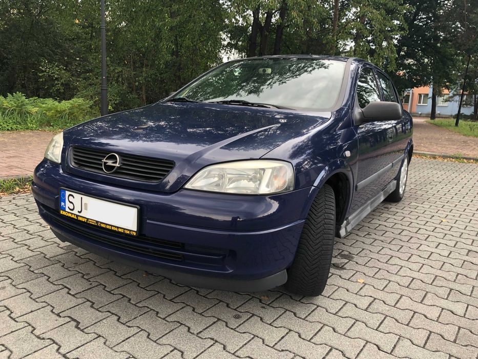 Opel Astra II (G) 1.4 + opony