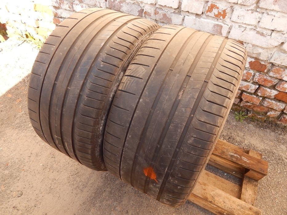 Шини 315 30 R21 Pirelli P. Zero Germany 2019 рік 2шт