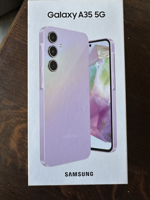 NOWY Samsung Galaxy A35 5G idealny na prezent dla dziewczynki