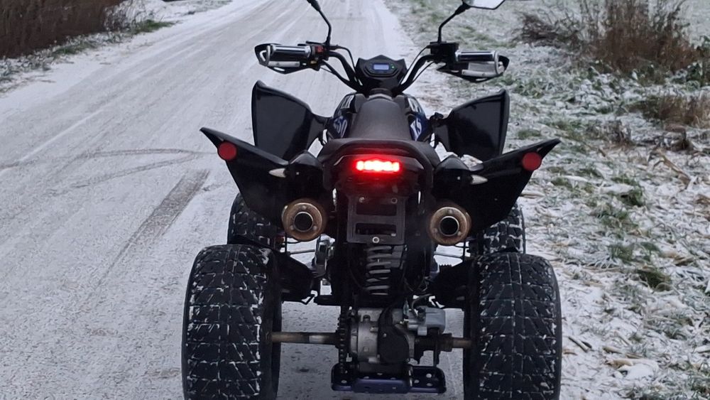 Quad honda barossa cpi 250 kymco wsteczny homologacja