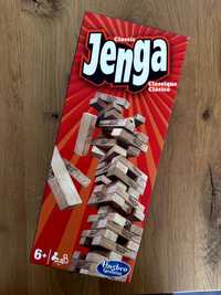 Orygianlna JENGA Hasbro - praktycznie nieużywana