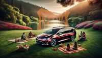 Chrysler Pacifica Limited - Doskonały Minivan dla Wymagających Rodzin - FV23%
