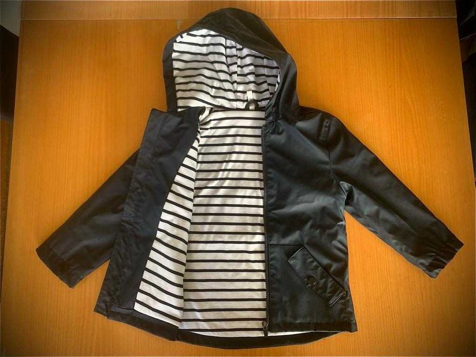 Casaco Impermeável Azul para Rapaz (6A)