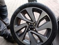 Koła 4x110 17’ originalne KIA 205/45/17