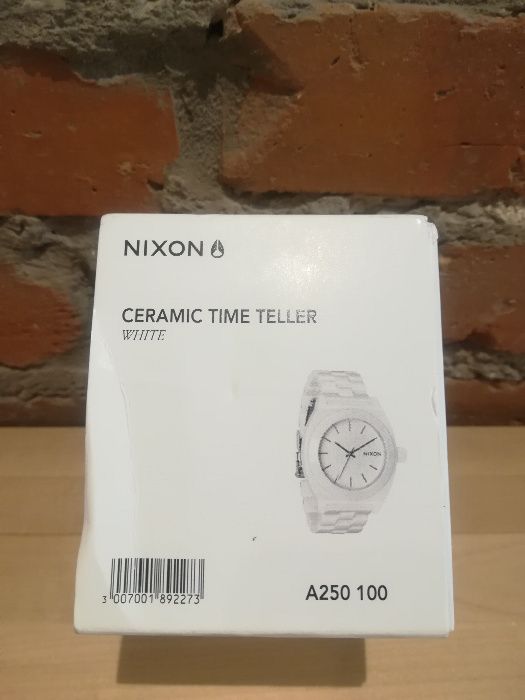 Nixon Ceramic Time Teller nowy !!!