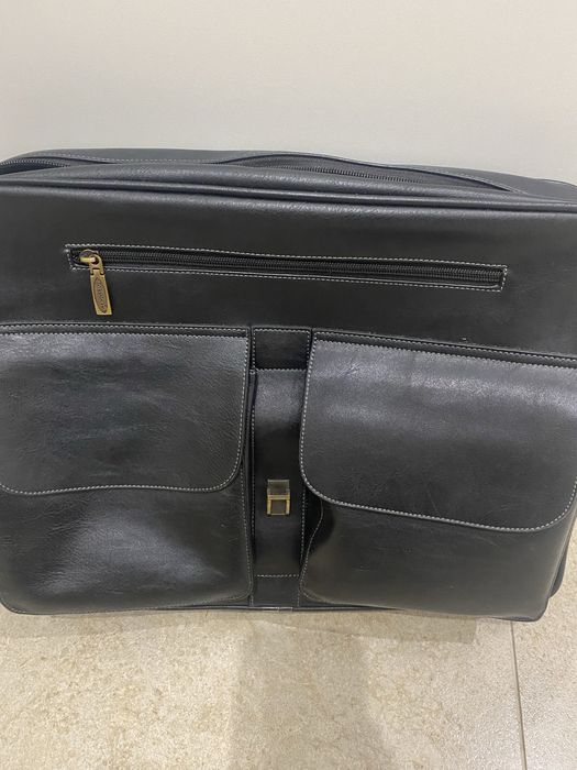 Шкіряна сумка/портфель Foresight