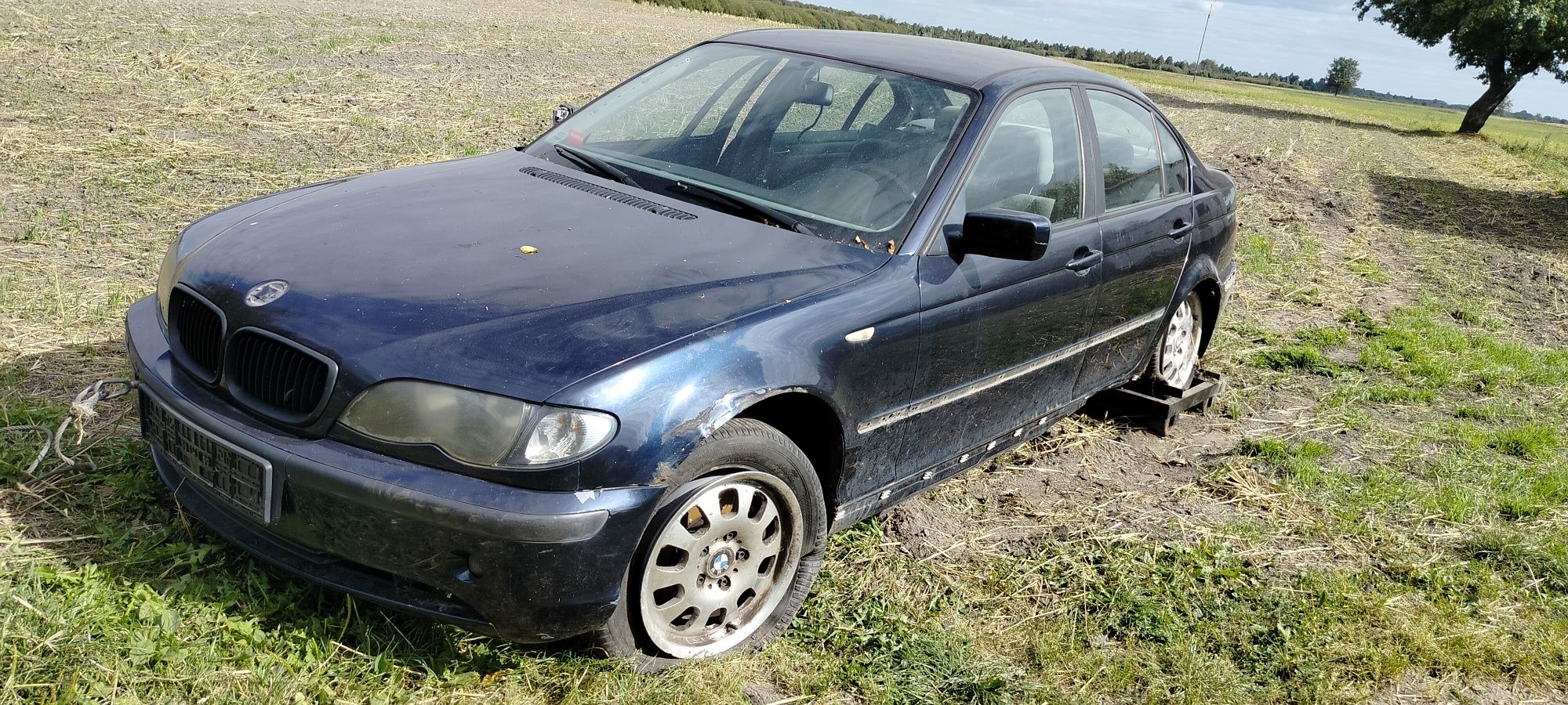 BMW E46  polift w całości lub części