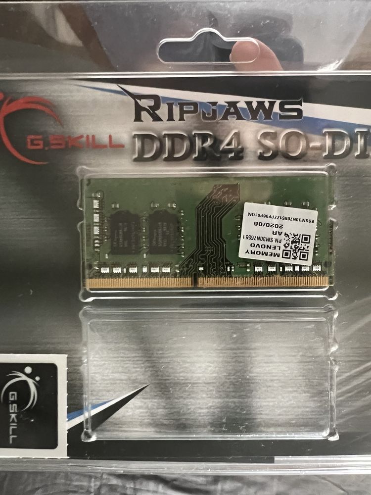 Stick RAM DDR4 SO-DIMM 8gb 2133Mhz Lenovo Legion