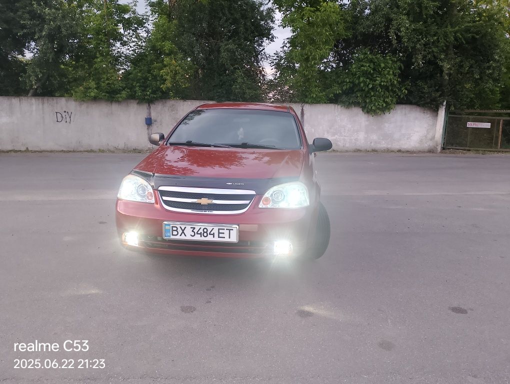 Шевроле Лачетті 1.6