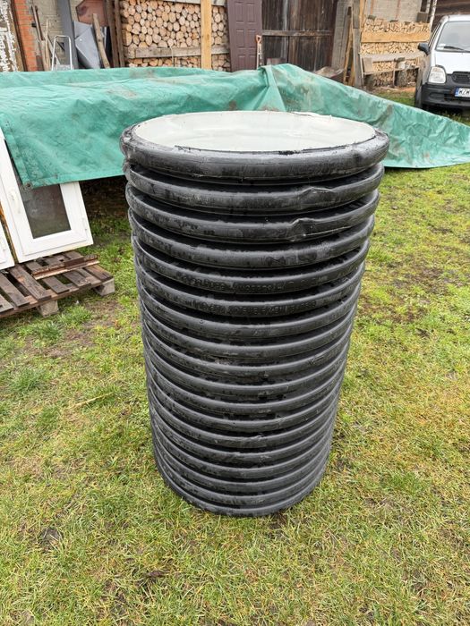 Rura karbowana dwuścienna studzienka wodomierza fi60, 600mm stan bdb