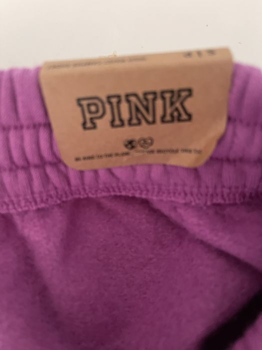 Шорти штани на флісі Victoria’s Secret pink S , M