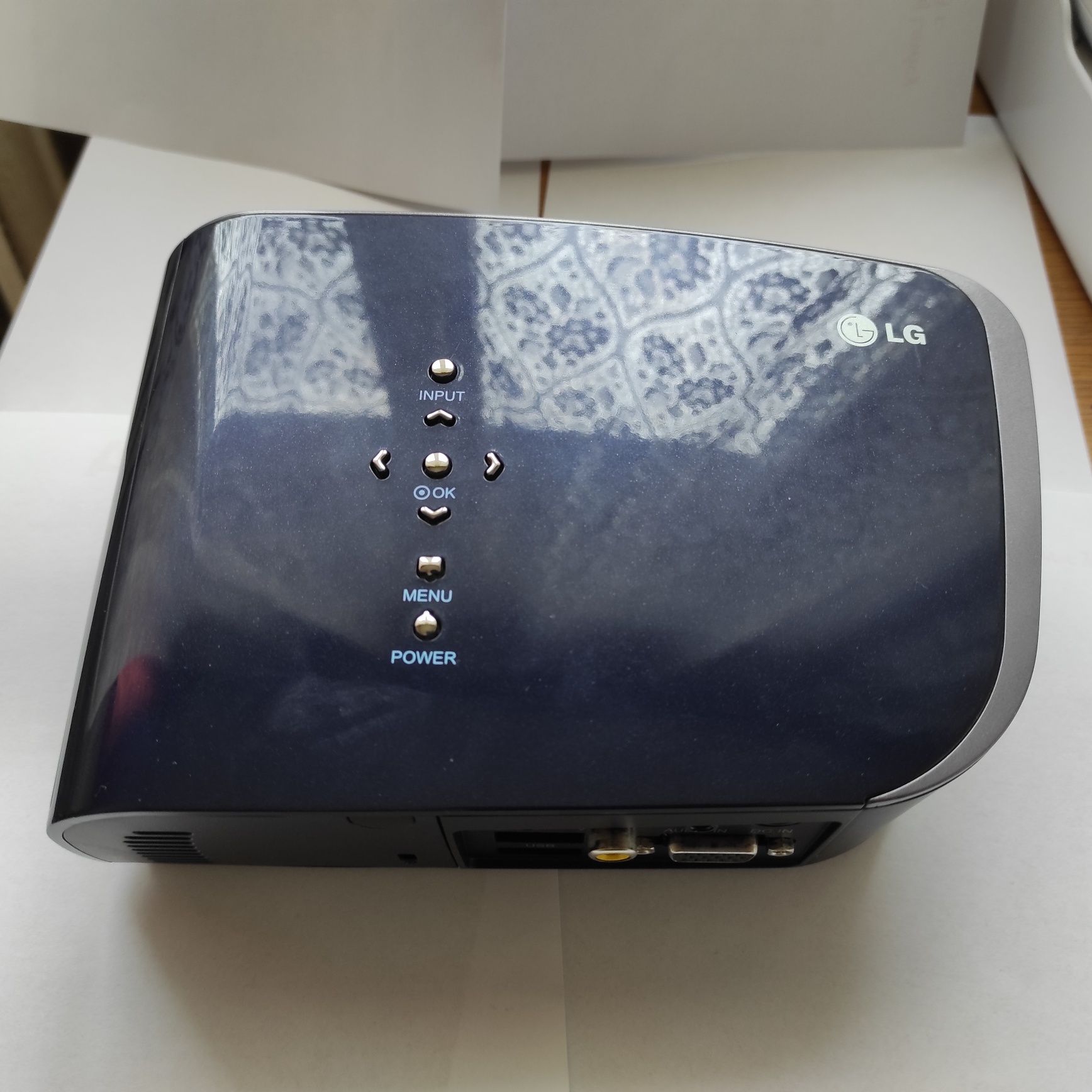 Projektor LG HS200G -JE niebieski