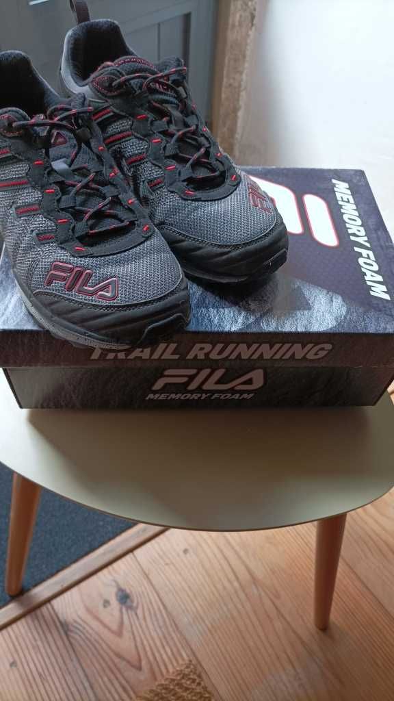 Sapatilhas FILA - Trail running/ Cool Max - Memory foam