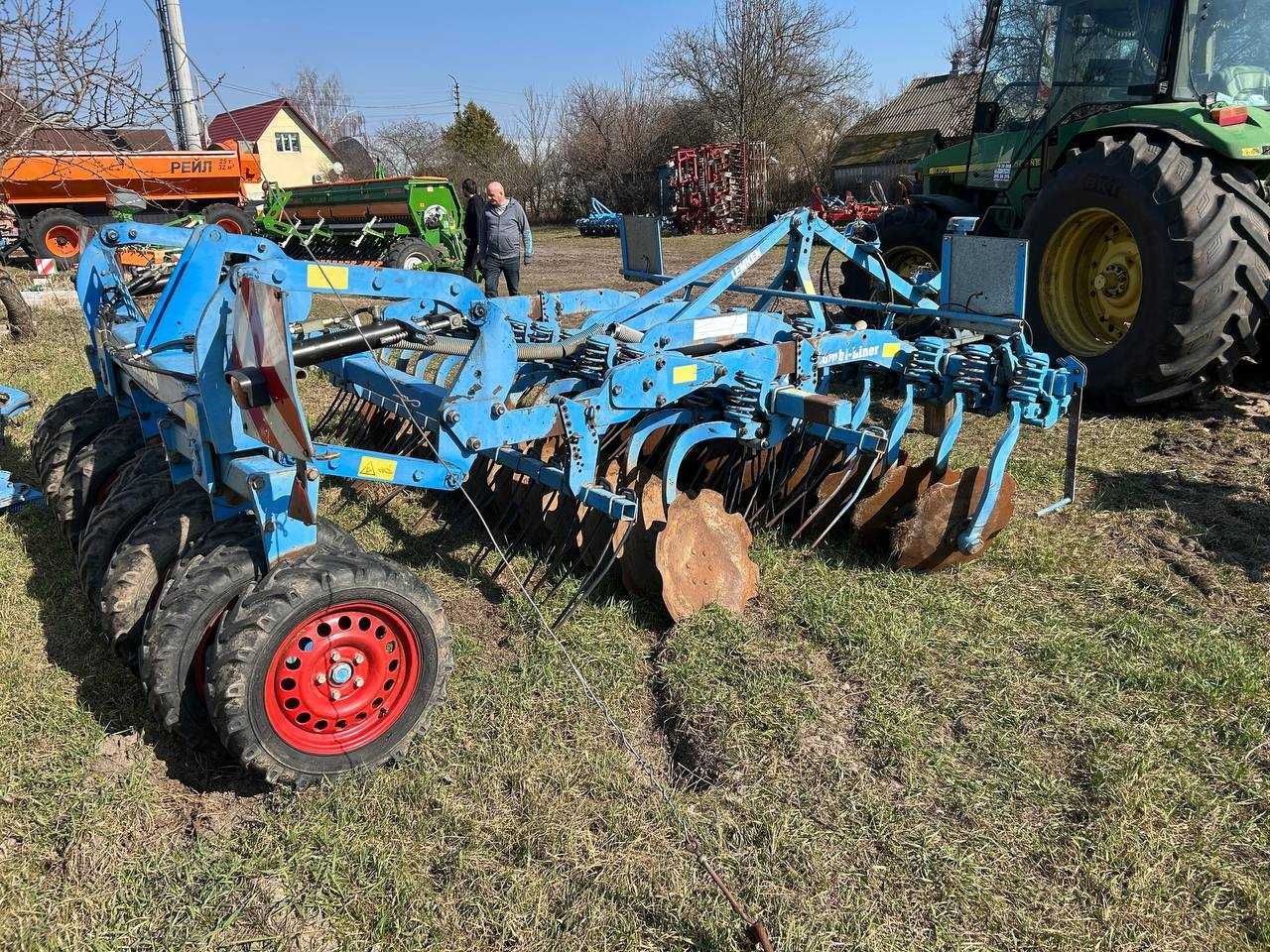 Lemken Rubin 3 M, причіпна.