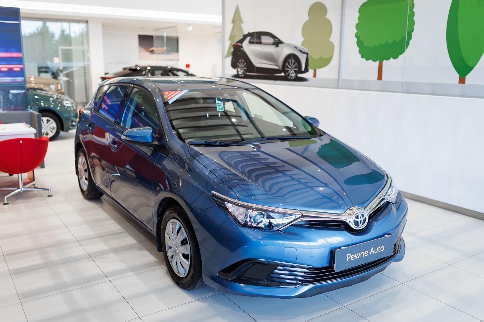 Toyota Auris 1.33 VVT-i Active