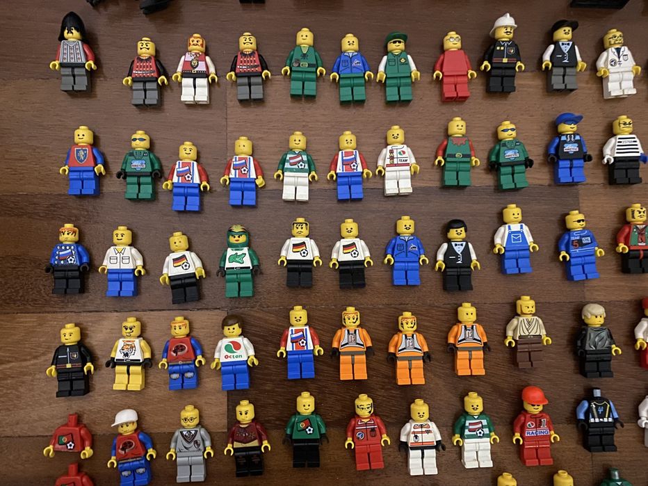 Lego minifigures lote