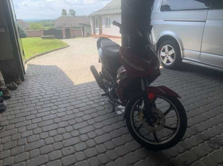 Продам мотоцикл Forte FT 125-fа