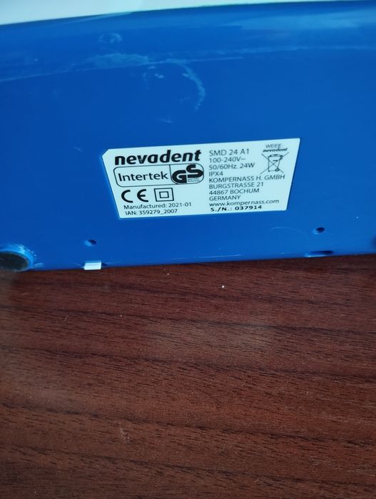 Іригатор Nevadent SMD 24 A1