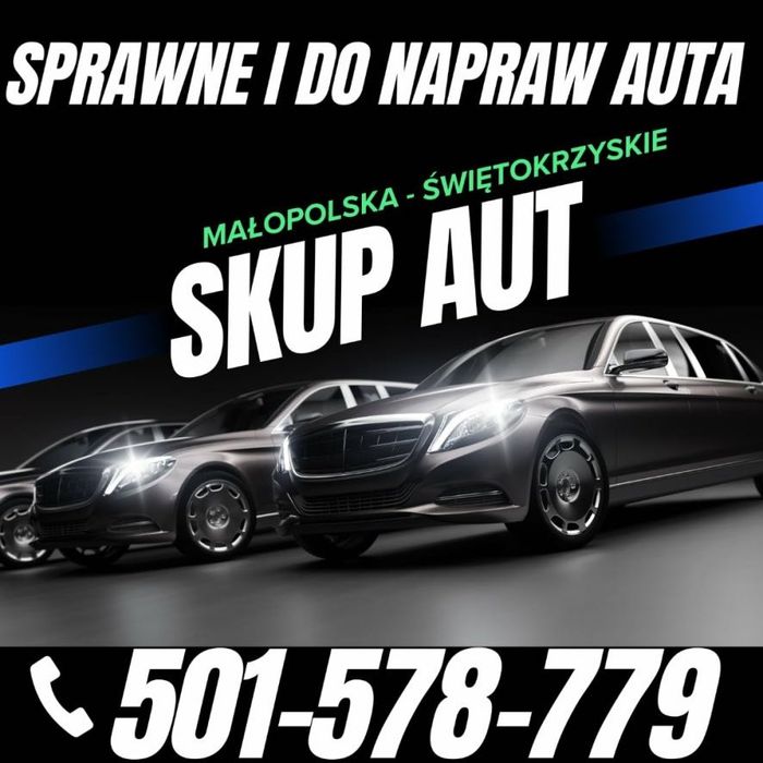 Skup samochodów osobowych i dostawczych