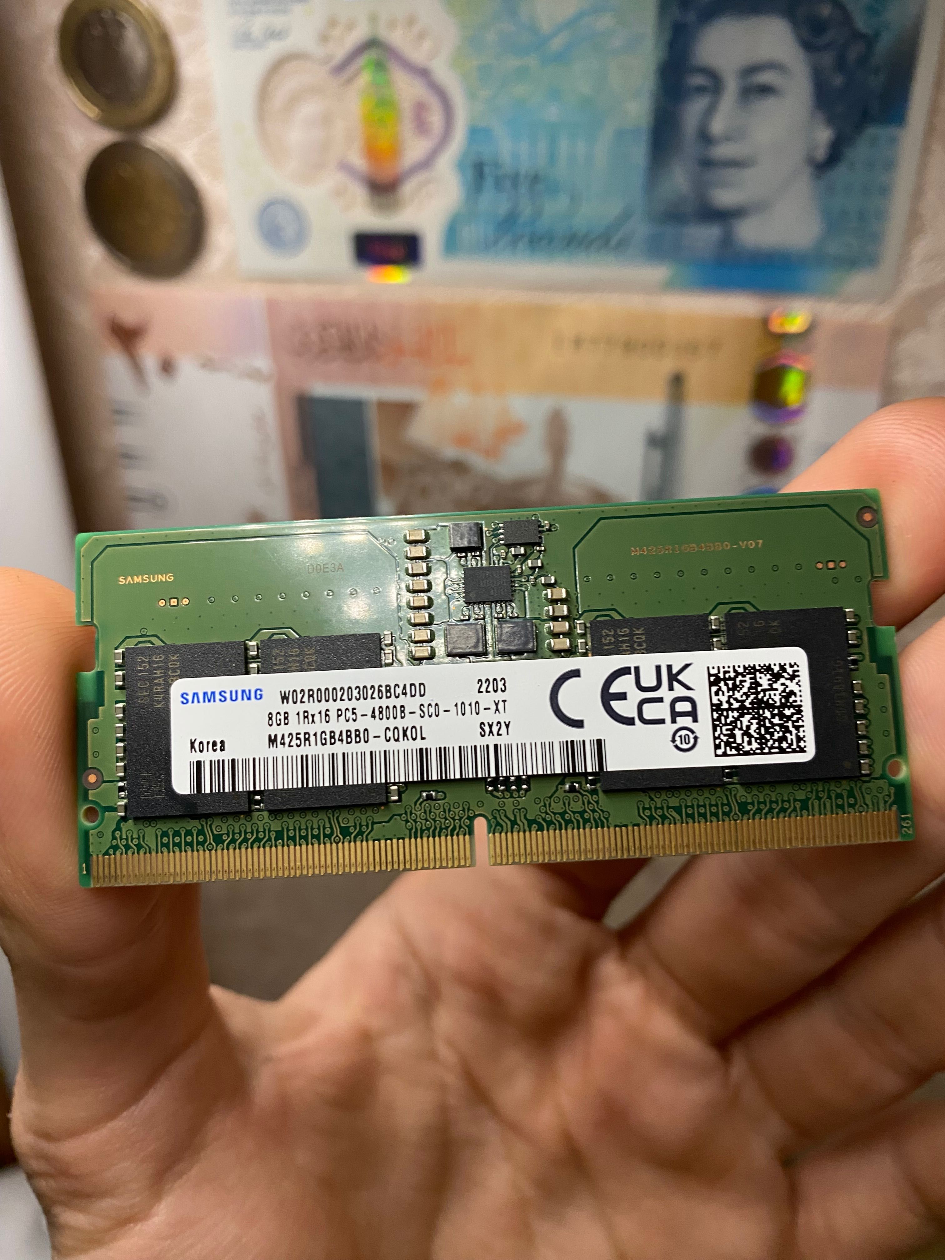 DDR5 | Samsung - Korea (8Gb)