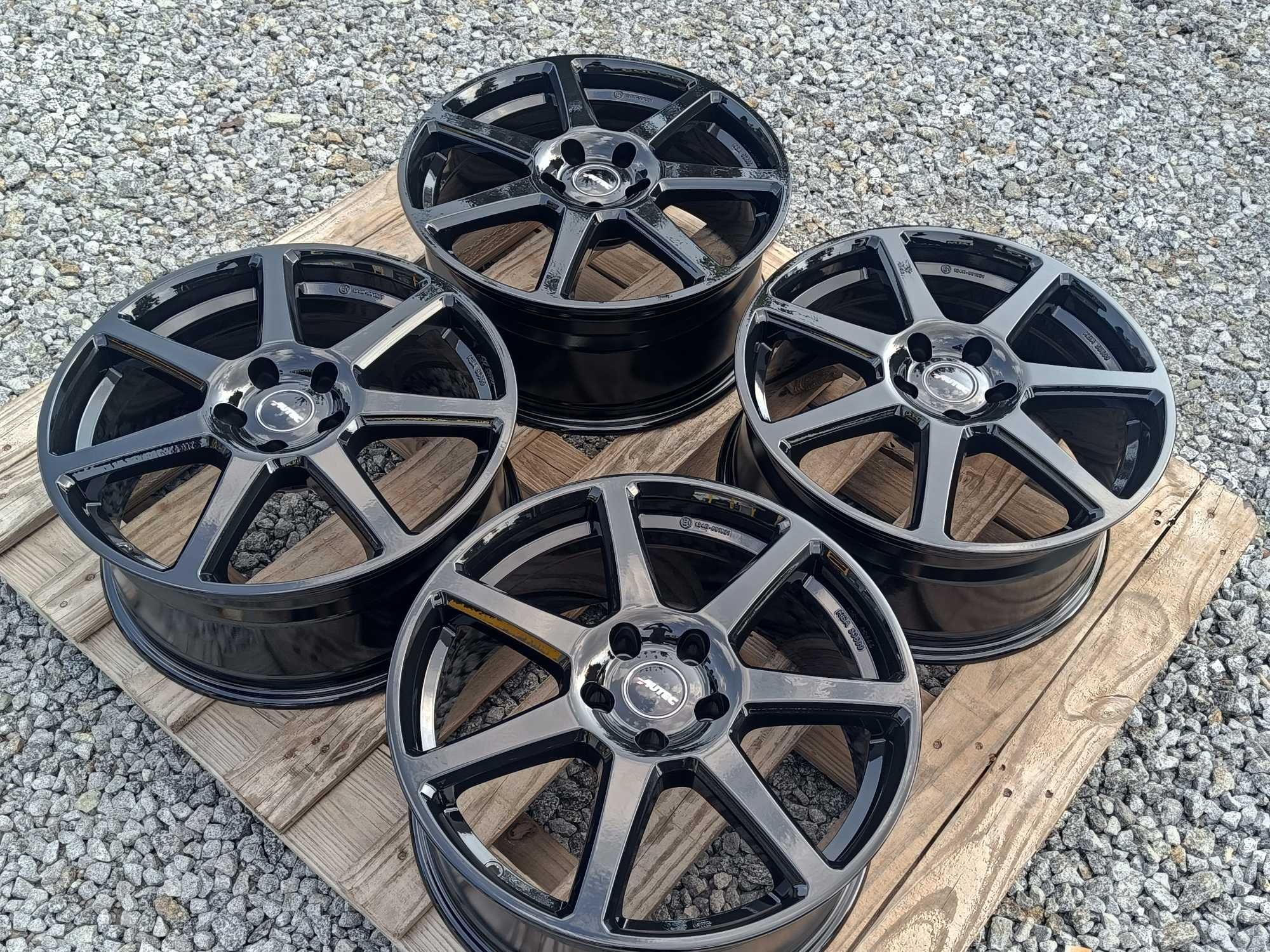 Oryginalne felgi Autec 18" 5x112 Audi A3 S3 Golf Leon Skoda