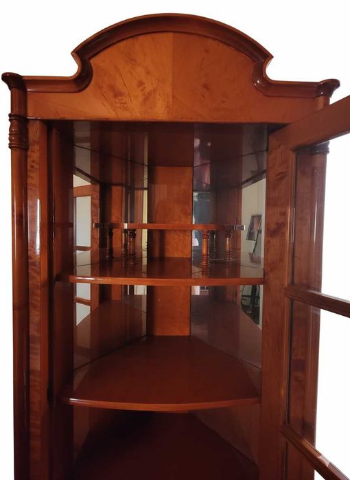 Serwantka Biedermeier - narożna