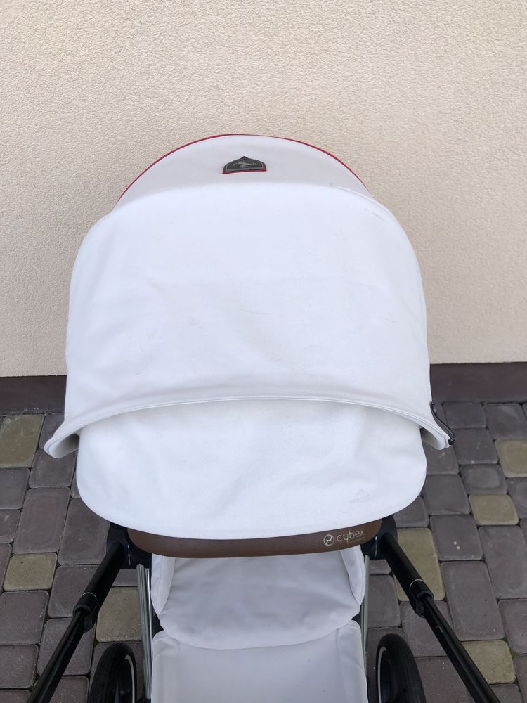 Прогулянкове сидіння Cybex Priam Ferrari