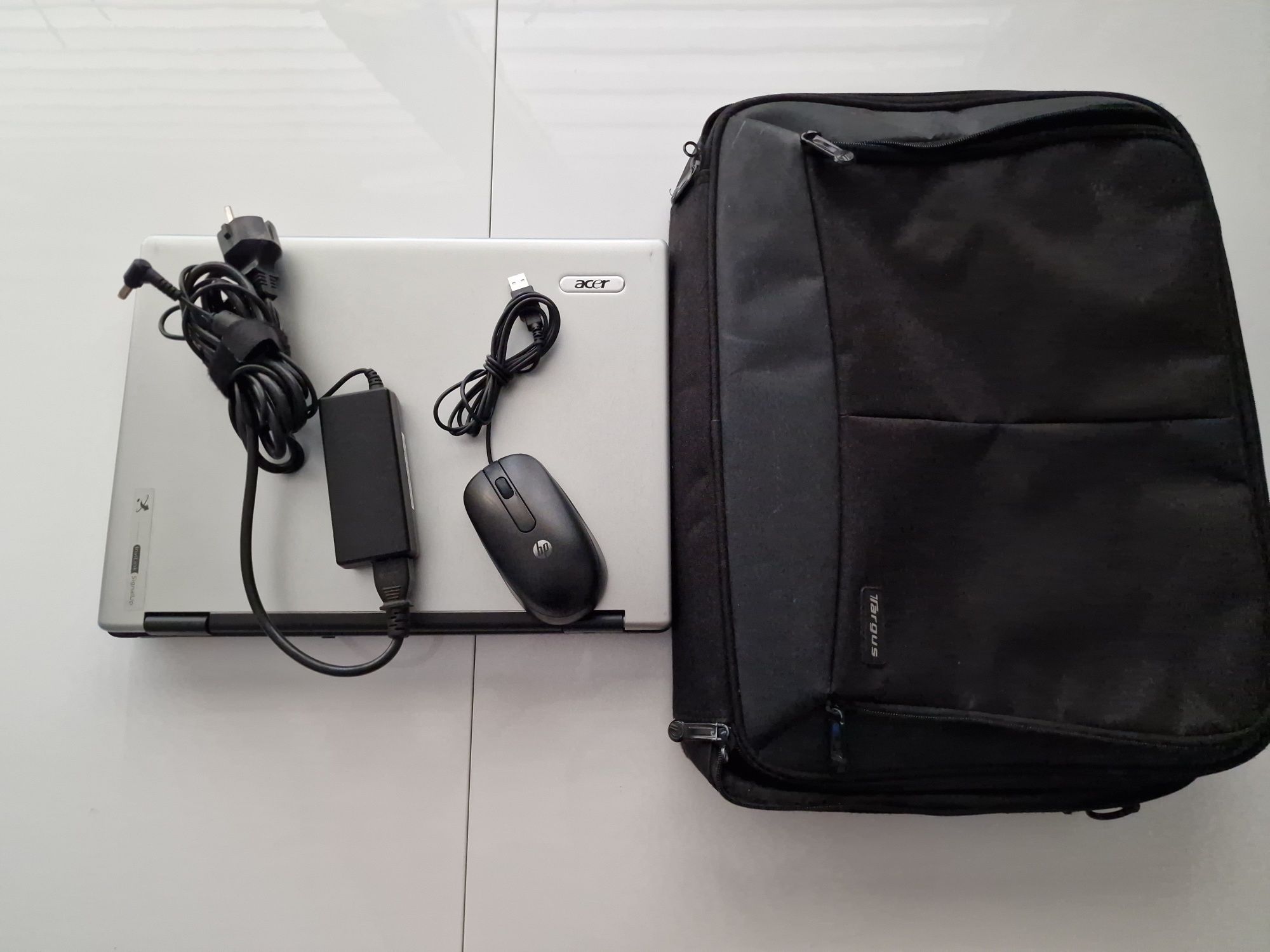 Acer Extensa 5204WLMi + Retro gry + Torba na laptopa + Mysz HP