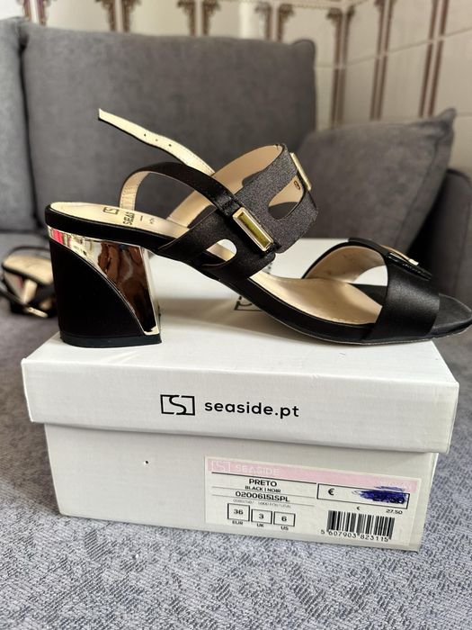 Sandalias Seaside 36 Novas em Caixa Original