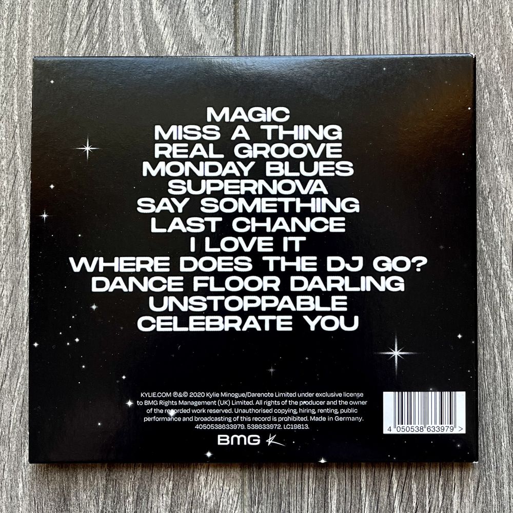 Kylie Minogue - Disco CD (2020)