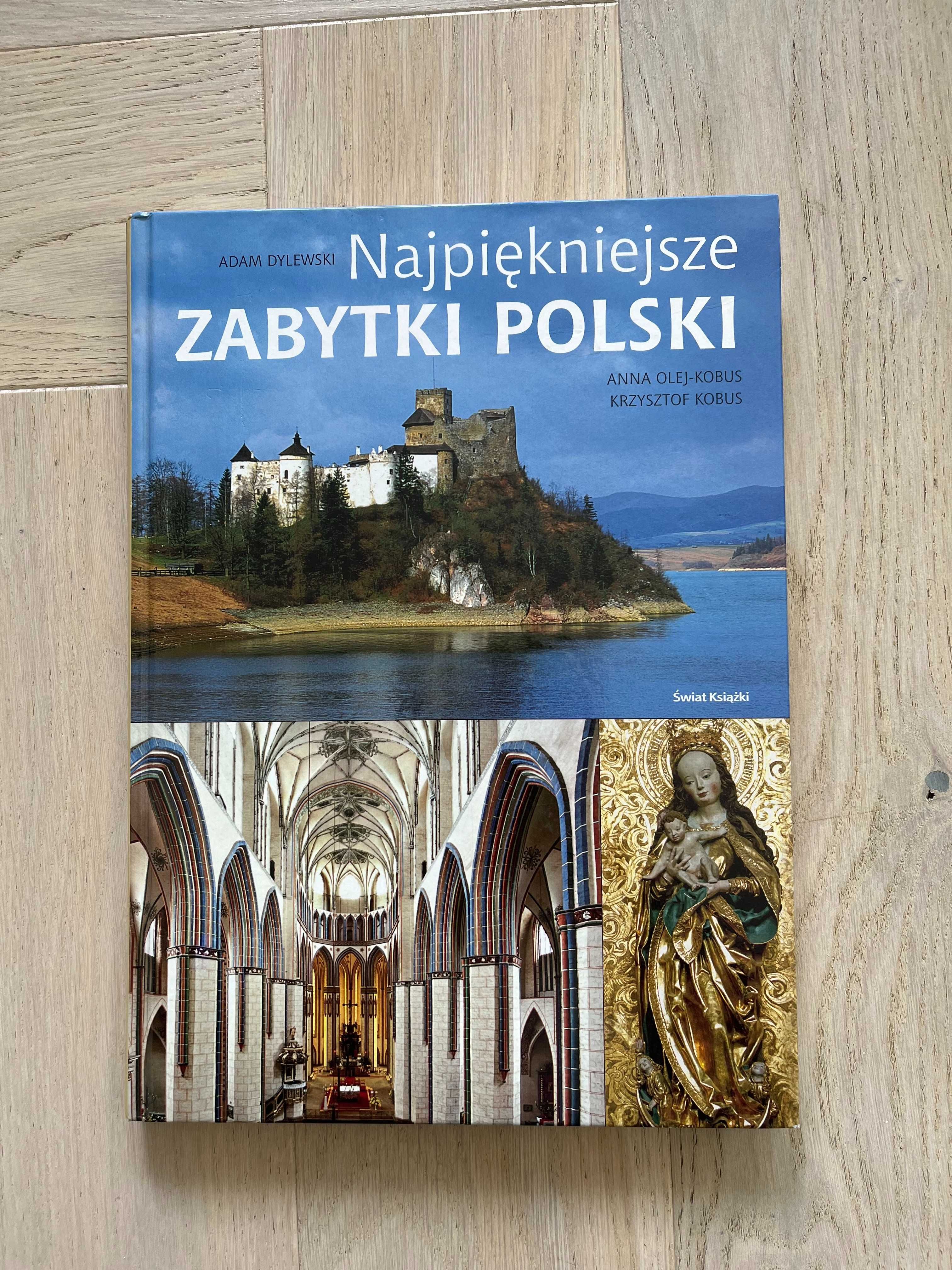 Najpiękniejsze zabytki Polski - Album