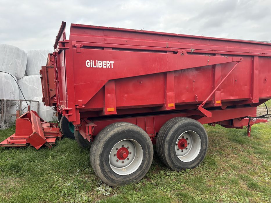 Przyczepa skorupowa Jeantil, Gilibert