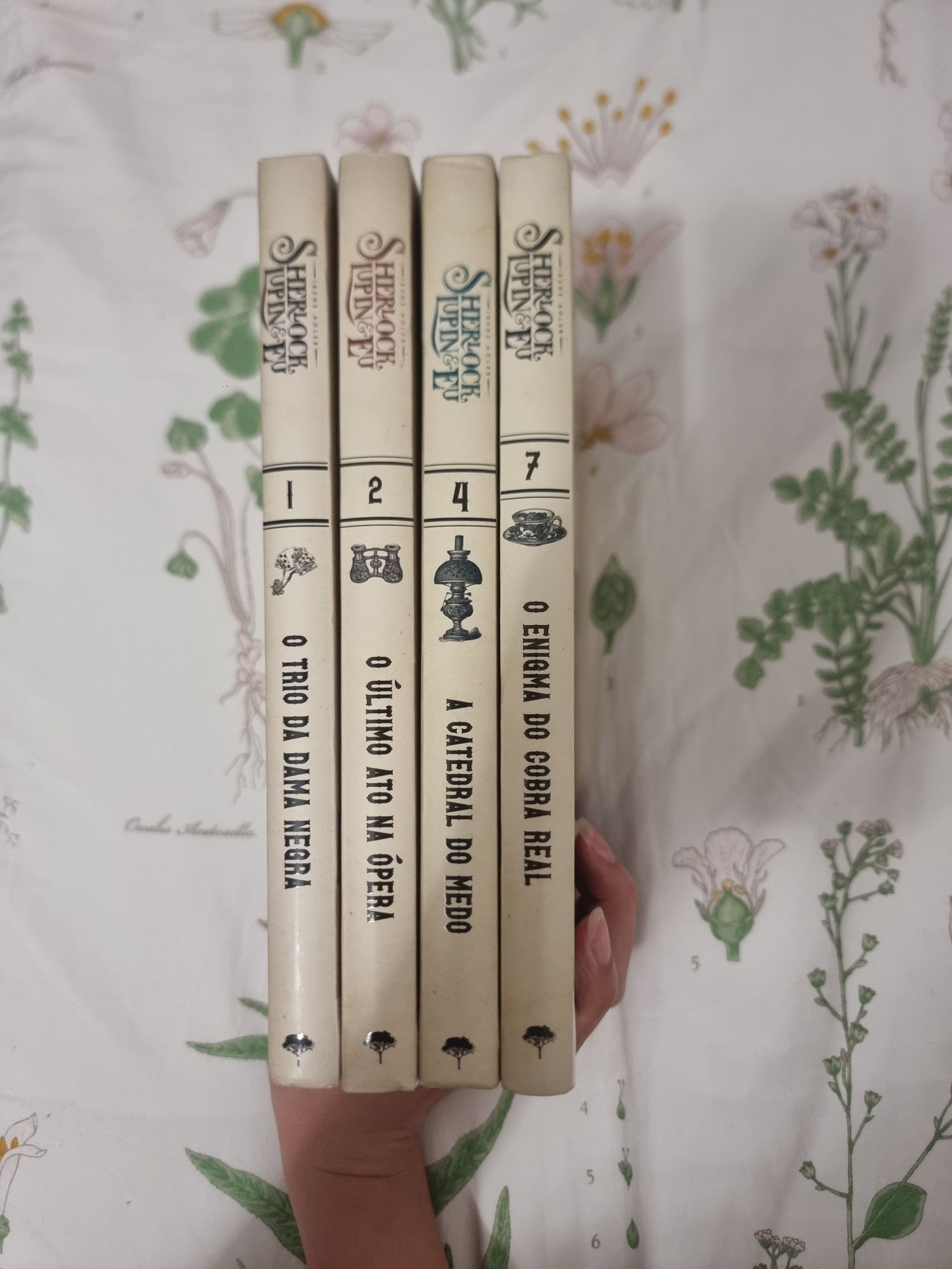 Sherlock, Lupin & Eu