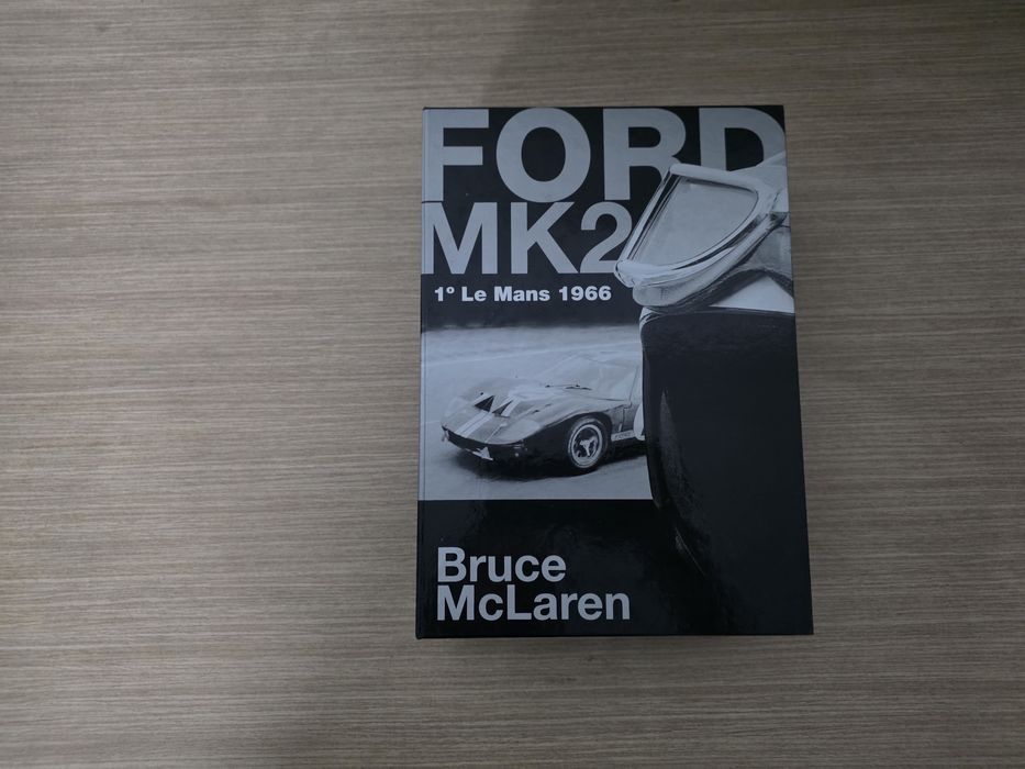 Fly Car Model Ford GT40 Mk2 – Bruce McLaren – Le Mans 1966 – Edição Li