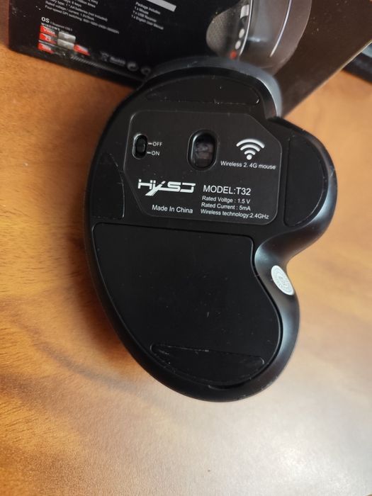 Мышь беспроводная hxsj t32