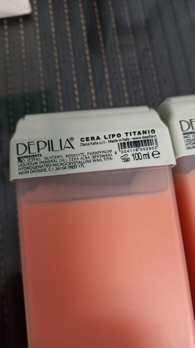 Woski do depilacji DEPILIA