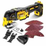 Wielofunkcyjne narzędzie oscylacyjne Multi-Tool DeWALT DCS356N 18V