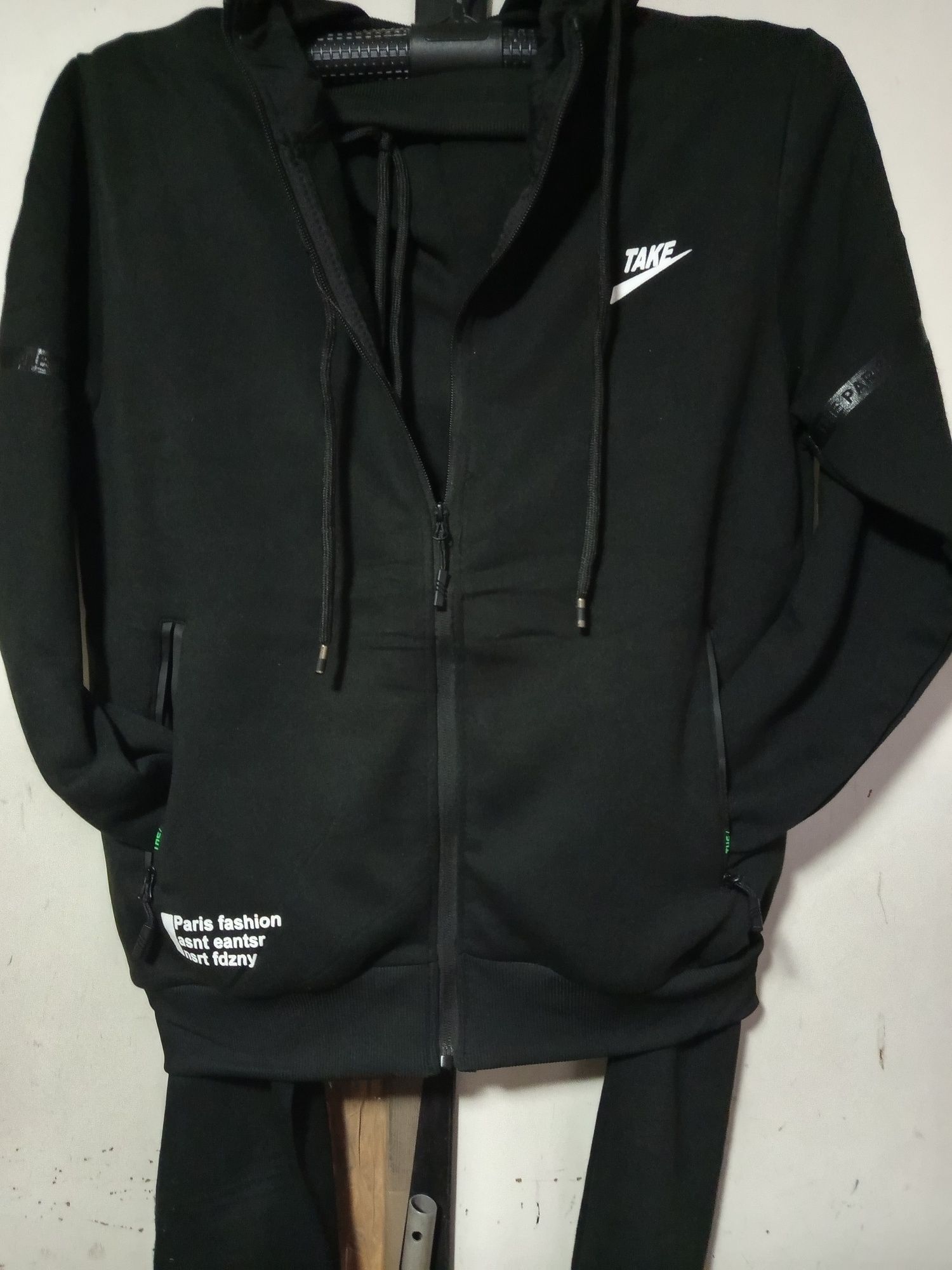 Komplet dresowy spodnie plus bluza