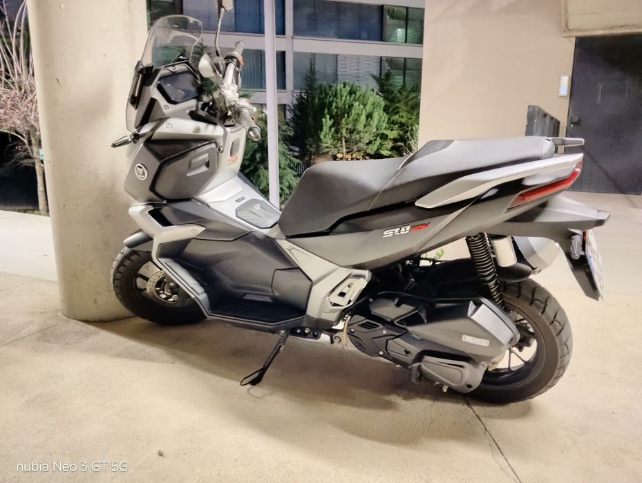 Scooter Sr1 adv 125 marca Voge