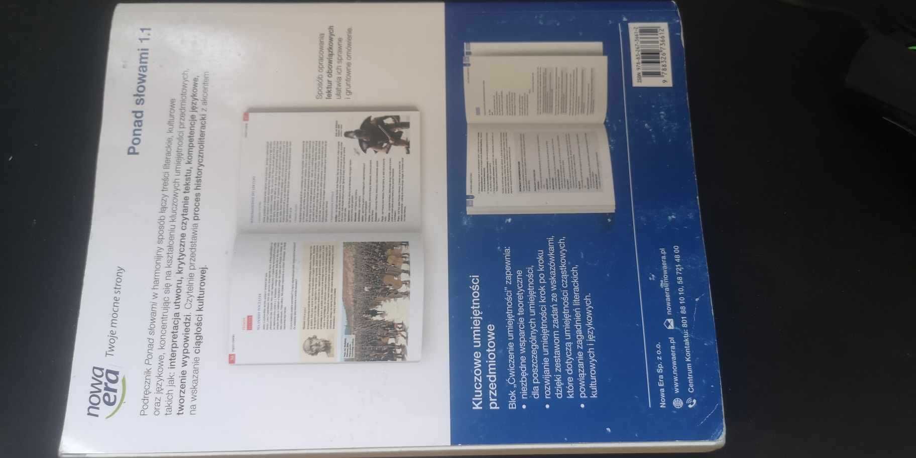 Ponad słowami klasa 1 część 1
